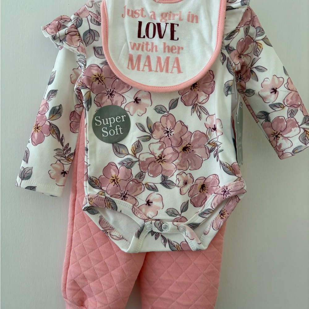 Baby Essentials 3 piece set 6 Month